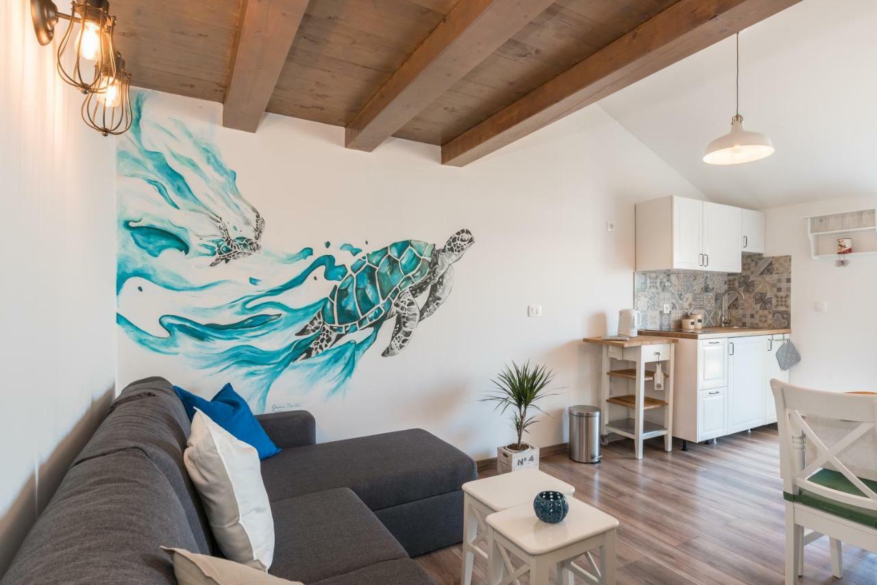 Skipper Suites Novigrad  ภายนอก รูปภาพ